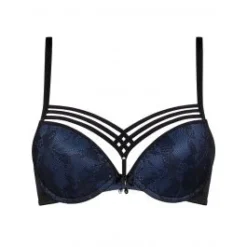Push-Up BH DAME DE PARIS STYLE Bijou Blue Von Marlies Dekkers