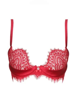 BLACK SWAN Spitzen Push Up BH Von Prelude Milano -Feine Unterwaesche Geschaft push up bh pads spitze ys285 rot black swan prelude milano 2
