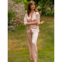 Seidenpyjama SOIE UNIE Von Marjolaine