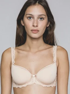 Spacer Schalen-BH GABY Von Maison Lejaby -Feine Unterwaesche Geschaft schalen bh puder 13830 gaby maison lejaby