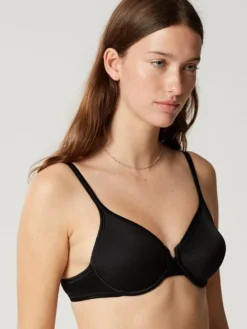 Bügel-BH NUAGE PUR Vorgeformt Von Maison Lejaby -Feine Unterwaesche Geschaft schalen bh schwarz 5513 nuage pur maison lejaby 1 1