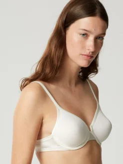 Bügel-BH NUAGE PUR Vorgeformt Von Maison Lejaby -Feine Unterwaesche Geschaft schalen bh wei lilie 5513 nuage pur maison lejaby 1