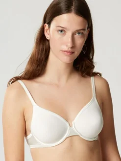 Bügel-BH NUAGE PUR Vorgeformt Von Maison Lejaby -Feine Unterwaesche Geschaft schalen bh wei lilie 5513 nuage pur maison lejaby