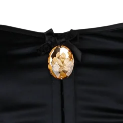 Balconett-BH ELISABETH Mit Kristall-Medaillon Von Escora -Feine Unterwaesche Geschaft schmuck brosche elisabeth escora