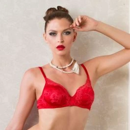 Seta Superior Stretchseide Bügel-BH POTENTE Von Cotton Club 1 Seta Superior Stretchseide Bügel-BH POTENTE Von Cotton Club