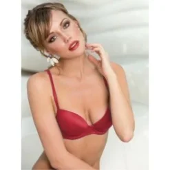 Seta Superior Stretchseide Schalen-BH PREGIATO Glatt Von Cotton Club