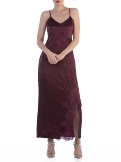 Seta Superior Seiden-Nachtkleid STUPENDA Lang Von Cotton Club -Feine Unterwaesche Geschaft seide dessous 3vz stupenda 07 seta superior cotton club