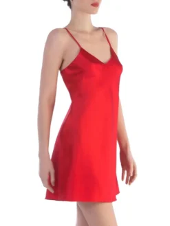 Seta Superior Seide Unterkleid INTENSA Satin Cotton Club -Feine Unterwaesche Geschaft seide dessous 8zm intensa 03 seta superior cotton club 1 1 1