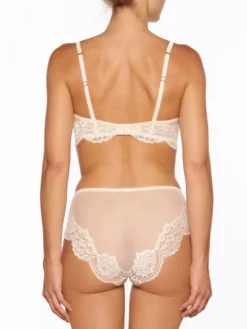 Seide Triangel BH ADRIANA Von Millesia -Feine Unterwaesche Geschaft seide dessous adriana m1325 m1385 goldsand millesia lingerie