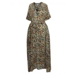 100% Seide Kaftan LEONISSIMA Von Eva B. Bitzer