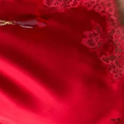 Seta Superior Seide Triangel-BH SPECIALE Von Cotton Club 20 Seta Superior Seide Triangel-BH SPECIALE Von Cotton Club -Feine Unterwaesche Geschaft seide mit spitze rosso cotton club 3