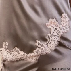 Seta Superior Seide Triangel-BH SPECIALE Von Cotton Club 18 Seta Superior Seide Triangel-BH SPECIALE Von Cotton Club -Feine Unterwaesche Geschaft seide mit spitze visone pesco cotton club 3