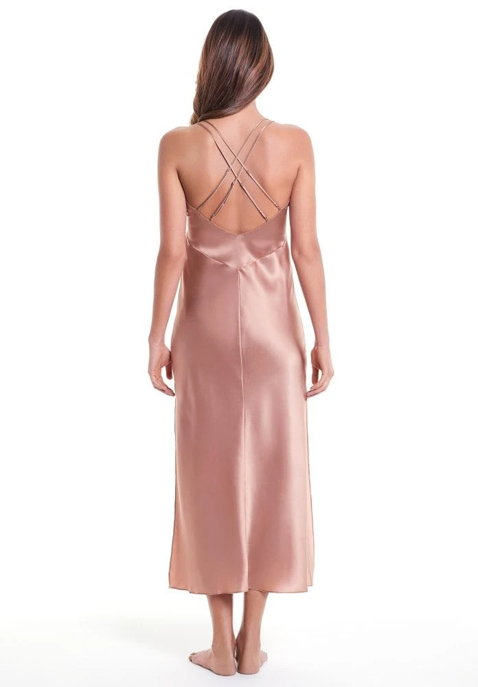 Seidennachthemd / Seidenkleid NEW SEDUCTION Von Luna Di Seta 3 Seidennachthemd / Seidenkleid NEW SEDUCTION Von Luna Di Seta – Bild 3