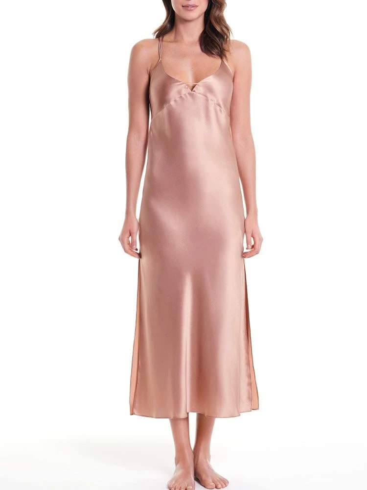 Seidennachthemd / Seidenkleid NEW SEDUCTION Von Luna Di Seta 2 Seidennachthemd / Seidenkleid NEW SEDUCTION Von Luna Di Seta – Bild 2