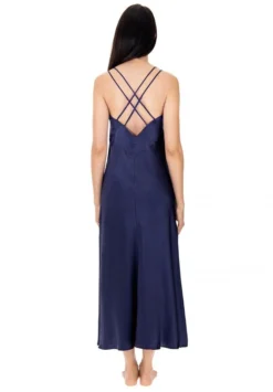 Seidennachthemd / Seidenkleid NEW SEDUCTION Von Luna Di Seta 19 Seidennachthemd / Seidenkleid NEW SEDUCTION Von Luna Di Seta -Feine Unterwaesche Geschaft seide neglige new seduction dunkelblau vlst60578 luna di seta 4 1