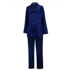 100% Seide Pyjama KLASSIK SATIN Von Eva B. Bitzer