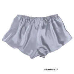100% Seide Shorts CLASSICO Von Luna Di Seta -Feine Unterwaesche Geschaft seide shorts 100014 ciel silberblau luna di seta 1 1 1 1