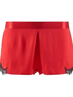 100% Seide Shorts TOI MON AMOUR Klassische Farben Von Aubade -Feine Unterwaesche Geschaft seide shorts ms61 1 rouge passion soie d amour aubade 2 3 1 1