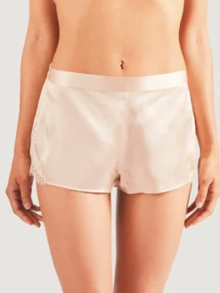 100% Seide Shorts TOI MON AMOUR Uni Farben Von Aubade -Feine Unterwaesche Geschaft seide shorts ms61 goldsand 2 soie d amour aubade 2 4 1