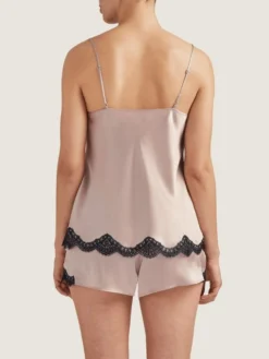 100% Seide Shorts TOI MON AMOUR Klassische Farben Von Aubade -Feine Unterwaesche Geschaft seide shorts qs61 sonate altrosa schwarz 3 toi moi amour aubade 1 1 1 2 1 1