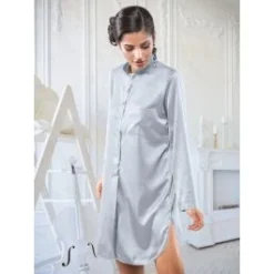 Seta Superior Seide Sleepshirt PODEROSA Cotton Club