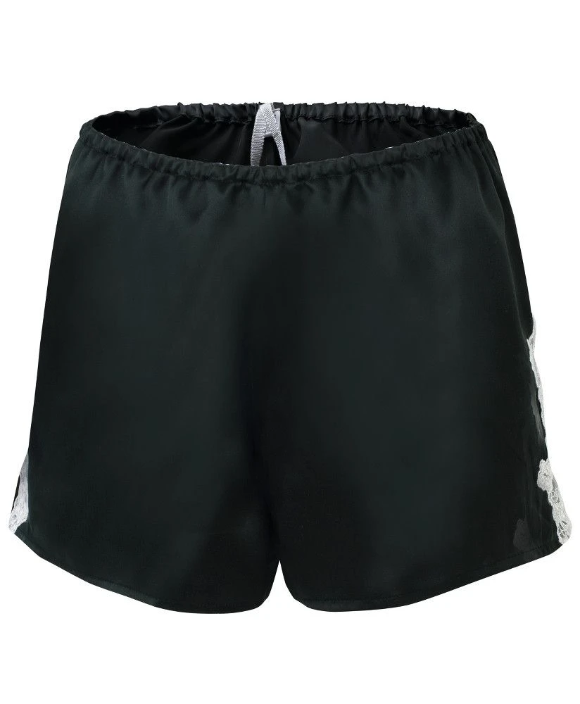 100% Seide Shorts SATIN + LACE Von Eva B. Bitzer 3 100% Seide Shorts SATIN + LACE Von Eva B. Bitzer – Bild 3