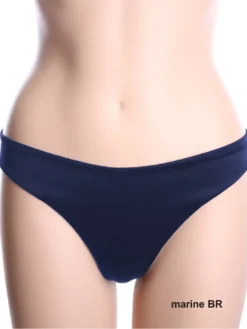 Seta Superior Stretchseide String PRODE Einfarbig Von Cotton Club -Feine Unterwaesche Geschaft seide string prode marine cotton club 1 1 1 1 1 1 1