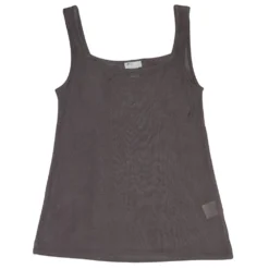 Trägertop Aus 100% Wirkseide PURE Schwarz Oder Weiss Von Gattina -Feine Unterwaesche Geschaft seide traegertop pure dunkelgrau 387086 gattina 1 1 3