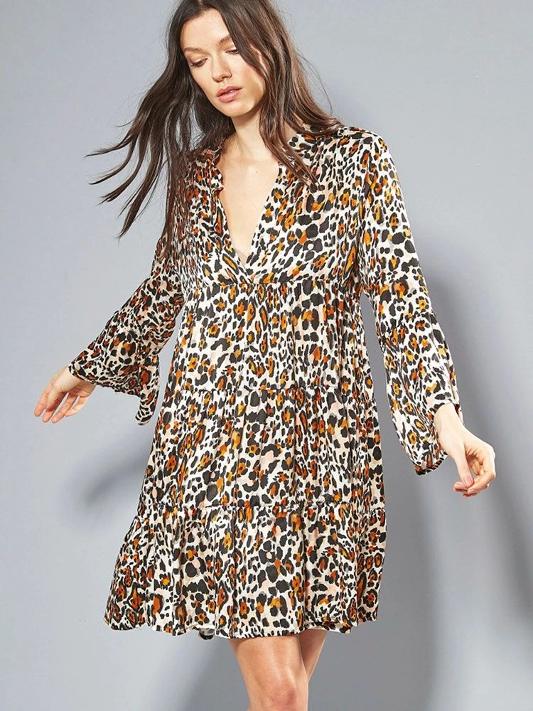 100% Seide Tunika Kleid LEONISSIMA Von Eva B. Bitzer 4 100% Seide Tunika Kleid LEONISSIMA Von Eva B. Bitzer – Bild 4