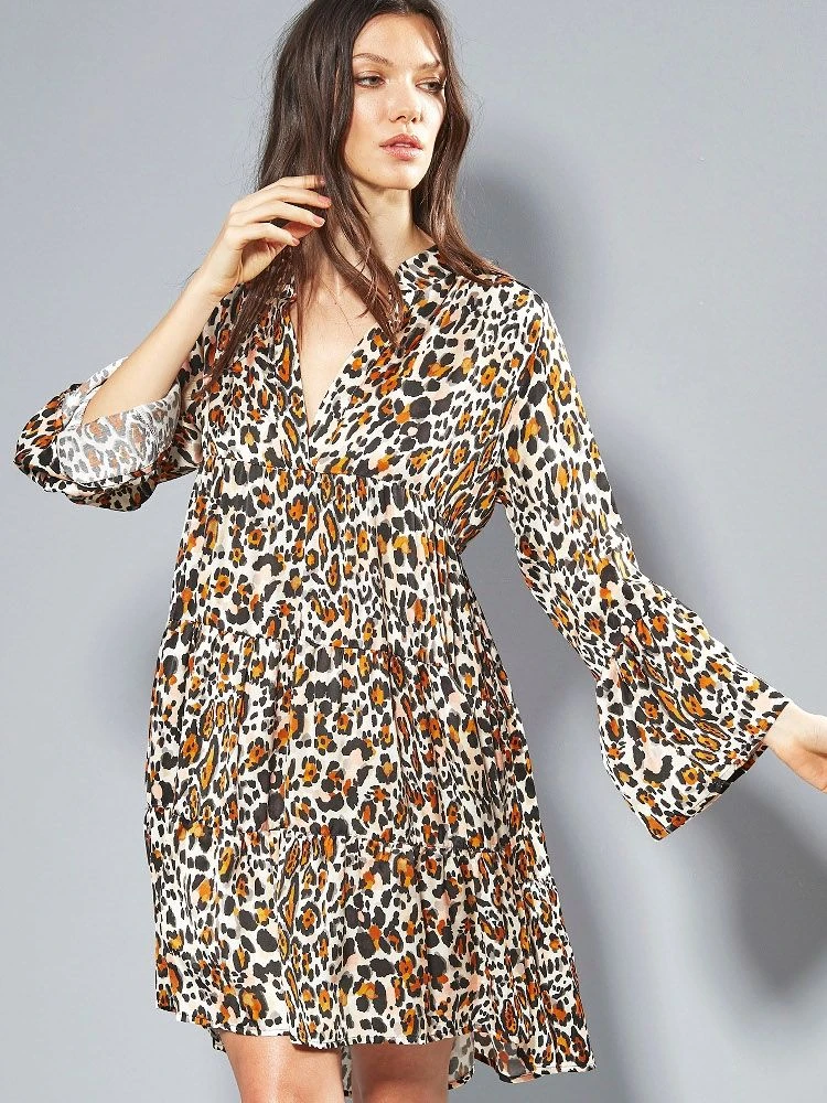 100% Seide Tunika Kleid LEONISSIMA Von Eva B. Bitzer 5 100% Seide Tunika Kleid LEONISSIMA Von Eva B. Bitzer – Bild 5