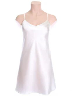 Seta Superior Seide Unterkleid INTENSA Satin Cotton Club -Feine Unterwaesche Geschaft seide unterkleid intensa champagner cotton club 1 1 1 1