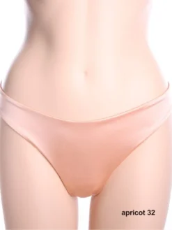 Seta Superior Stretchseide String PRODE Einfarbig Von Cotton Club -Feine Unterwaesche Geschaft seidenstring prode apricot cotton club 1 1 1 1 1 1 1