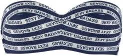 Bandeau Bikini SEXY BADASS Blau-weiss 2 Tlg. Von Marlies Dekkers 10 Bandeau Bikini SEXY BADASS Blau-weiss 2 Tlg. Von Marlies Dekkers -Feine Unterwaesche Geschaft sexy badass bikini blau weiss 35020 b 2 marlies dekkers 3