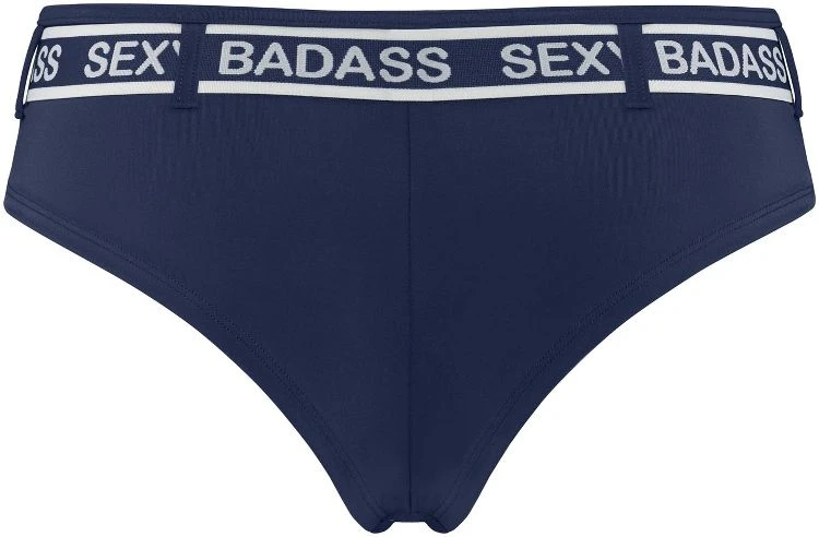 Bandeau Bikini SEXY BADASS Blau-weiss 2 Tlg. Von Marlies Dekkers 6 Bandeau Bikini SEXY BADASS Blau-weiss 2 Tlg. Von Marlies Dekkers – Bild 6