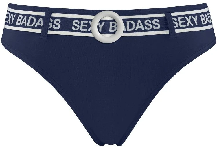 Bandeau Bikini SEXY BADASS Blau-weiss 2 Tlg. Von Marlies Dekkers 5 Bandeau Bikini SEXY BADASS Blau-weiss 2 Tlg. Von Marlies Dekkers – Bild 5