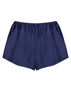 100% Seide Shorts CLASSICO Von Luna Di Seta -Feine Unterwaesche Geschaft shorts damen seide vlst08006 dunkelblau luna di seta 3 1 1 1