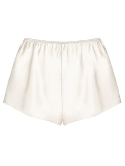 100% Seide Shorts CLASSICO Von Luna Di Seta -Feine Unterwaesche Geschaft shorts damen seide vlst08006 elfenbein weiss luna di seta 3 1 1 1