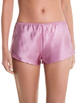 100% Seide Shorts CLASSICO Von Luna Di Seta -Feine Unterwaesche Geschaft shorts damen seide vlst08006 flieder rose petal luna di seta 2 1 1 1