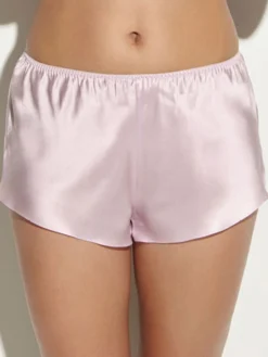 100% Seide Shorts CLASSICO Von Luna Di Seta -Feine Unterwaesche Geschaft shorts damen seide vlst08006 flieder rose petal luna di seta 3 1 1 1 1