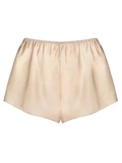 100% Seide Shorts CLASSICO Von Luna Di Seta -Feine Unterwaesche Geschaft shorts damen seide vlst08006 puder beige luna di seta 3 1 1 1