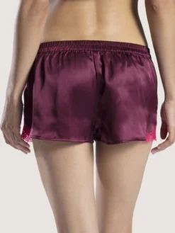 100% Seide Shorts SOIE D´AMOUR Von Aubade -Feine Unterwaesche Geschaft shorts seide beere ms61 soie d amour aubade 3
