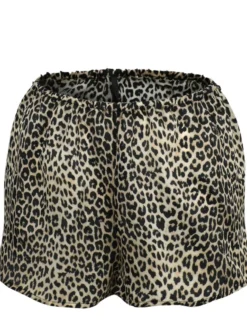100% Seide SHORTS Von Eva B. Bitzer KLASSIK SATIN -Feine Unterwaesche Geschaft shorts seide satin 27318245 leopard eva bitzer 2