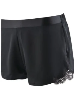 100% Seide Shorts SOIE D´AMOUR Von Aubade -Feine Unterwaesche Geschaft shorts seide schwarz ms61 soie d amour aubade 1 1