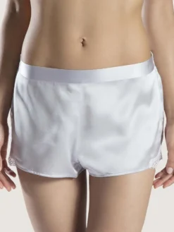 100% Seide Shorts SOIE D´AMOUR Von Aubade -Feine Unterwaesche Geschaft shorts seide silber ms61 soie d amour aubade 2