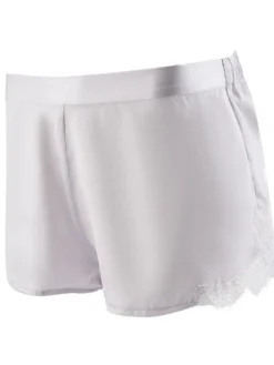 100% Seide Shorts SOIE D´AMOUR Von Aubade -Feine Unterwaesche Geschaft shorts seide silber ms61 soie d amour aubade
