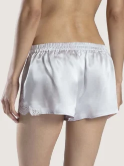 100% Seide Shorts SOIE D´AMOUR Von Aubade -Feine Unterwaesche Geschaft shorts seide silber ms61 soie d amour aubade 3