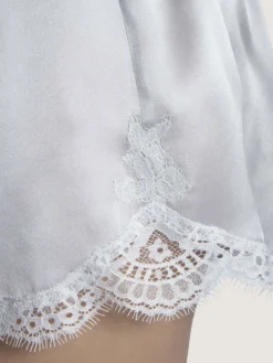 100% Seide Shorts SOIE D´AMOUR Von Aubade -Feine Unterwaesche Geschaft shorts seide silber ms61 soie d amour aubade 5
