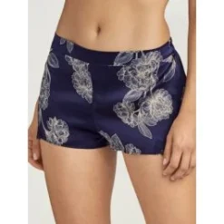 100% Seide Shorts TOI MON AMOUR Mit Print Von Aubade