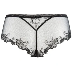 Shorty Slip DRESSING FLORAL Von Lise Charmel -Feine Unterwaesche Geschaft shorty slip tuell acc0488 schwarz dressing floral lise charmel 1