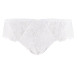 Shorty Slip DRESSING FLORAL Von Lise Charmel -Feine Unterwaesche Geschaft shorty slip tuell acc0488 weiss dressing floral lise charmel 2 1